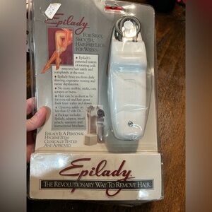 VTG 80's Epilady C1000 3 Coil Epilator White Hair Removal NEW OLD STOCK